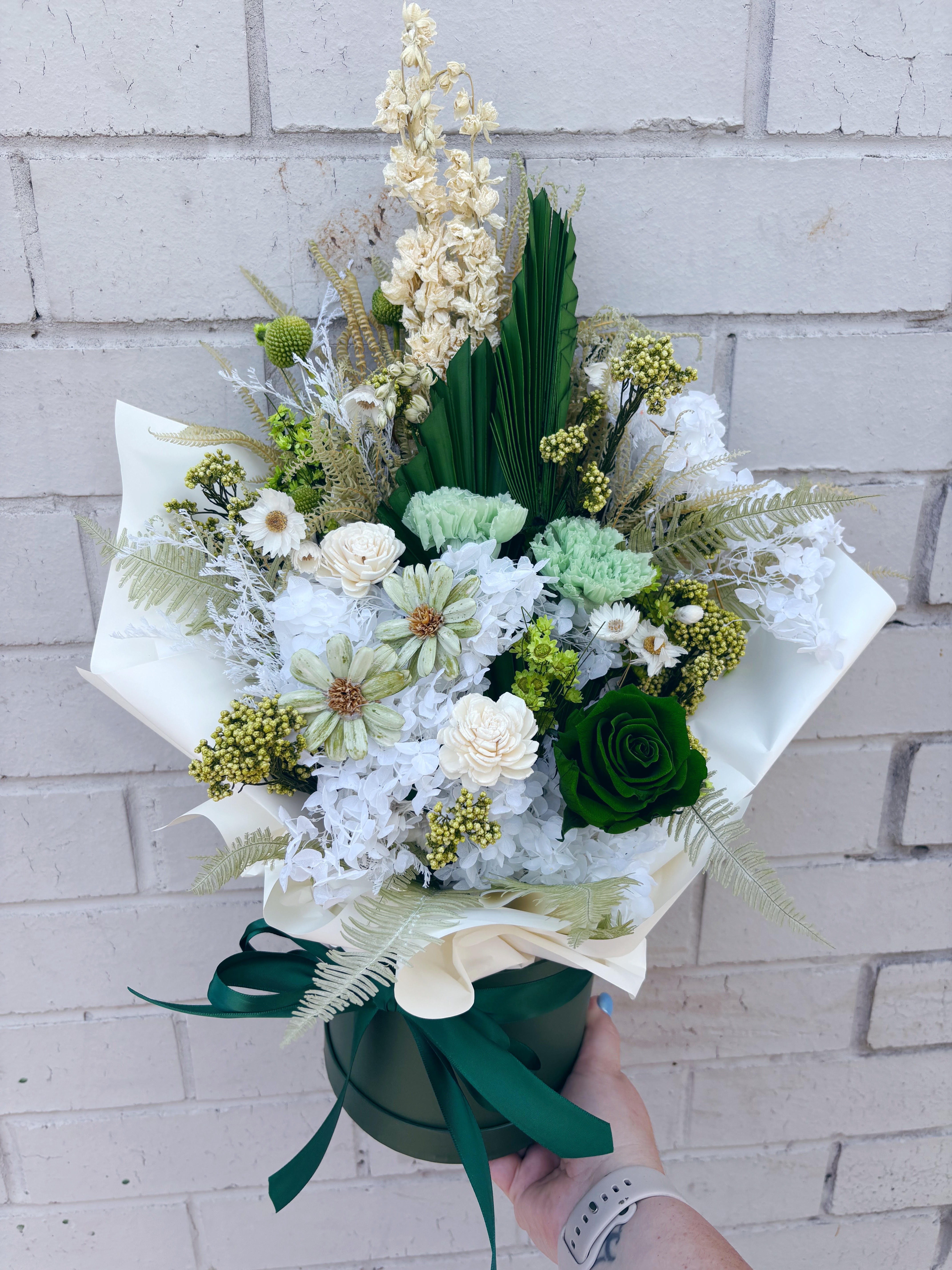 Pistachio Dried Arrangement