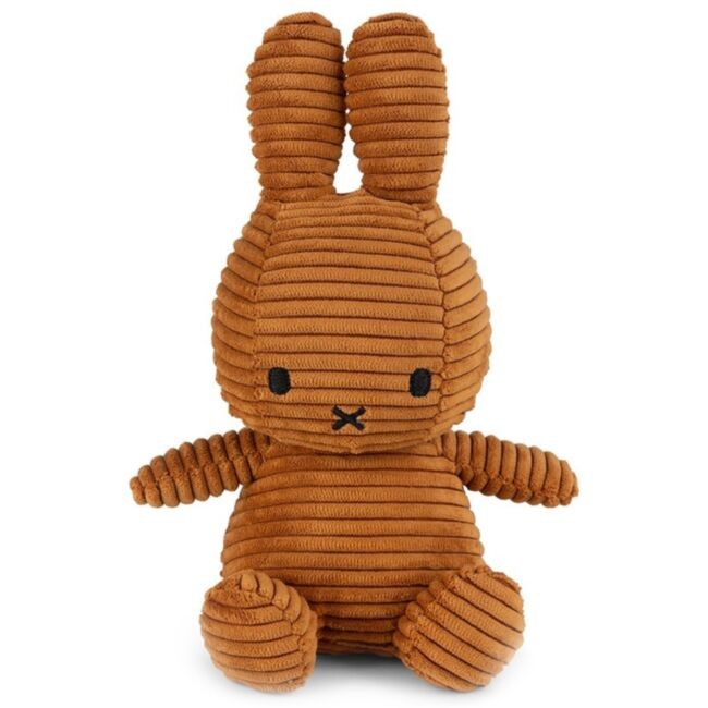 Miffy Cinnamon Corduroy 23cm