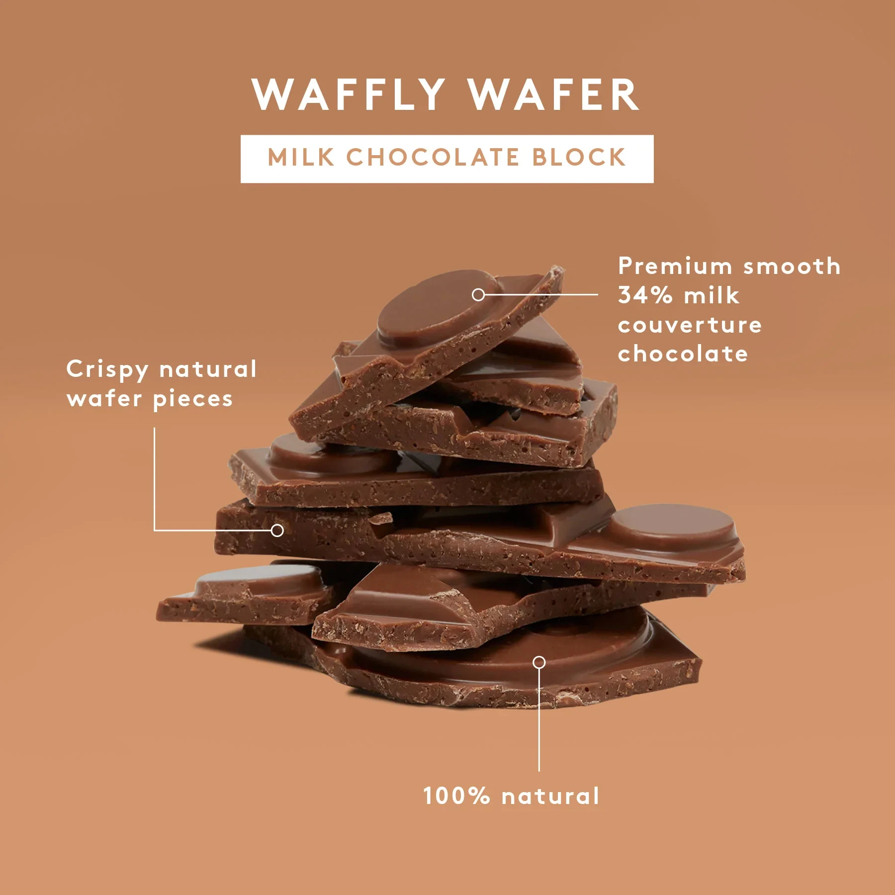 Koko Black Waffly Wafer Bar