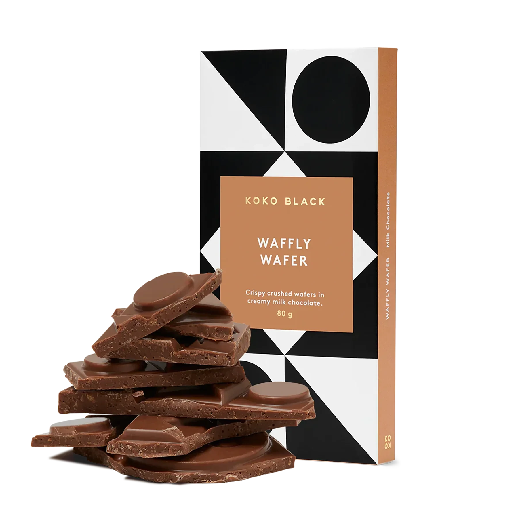Koko Black Waffly Wafer Bar
