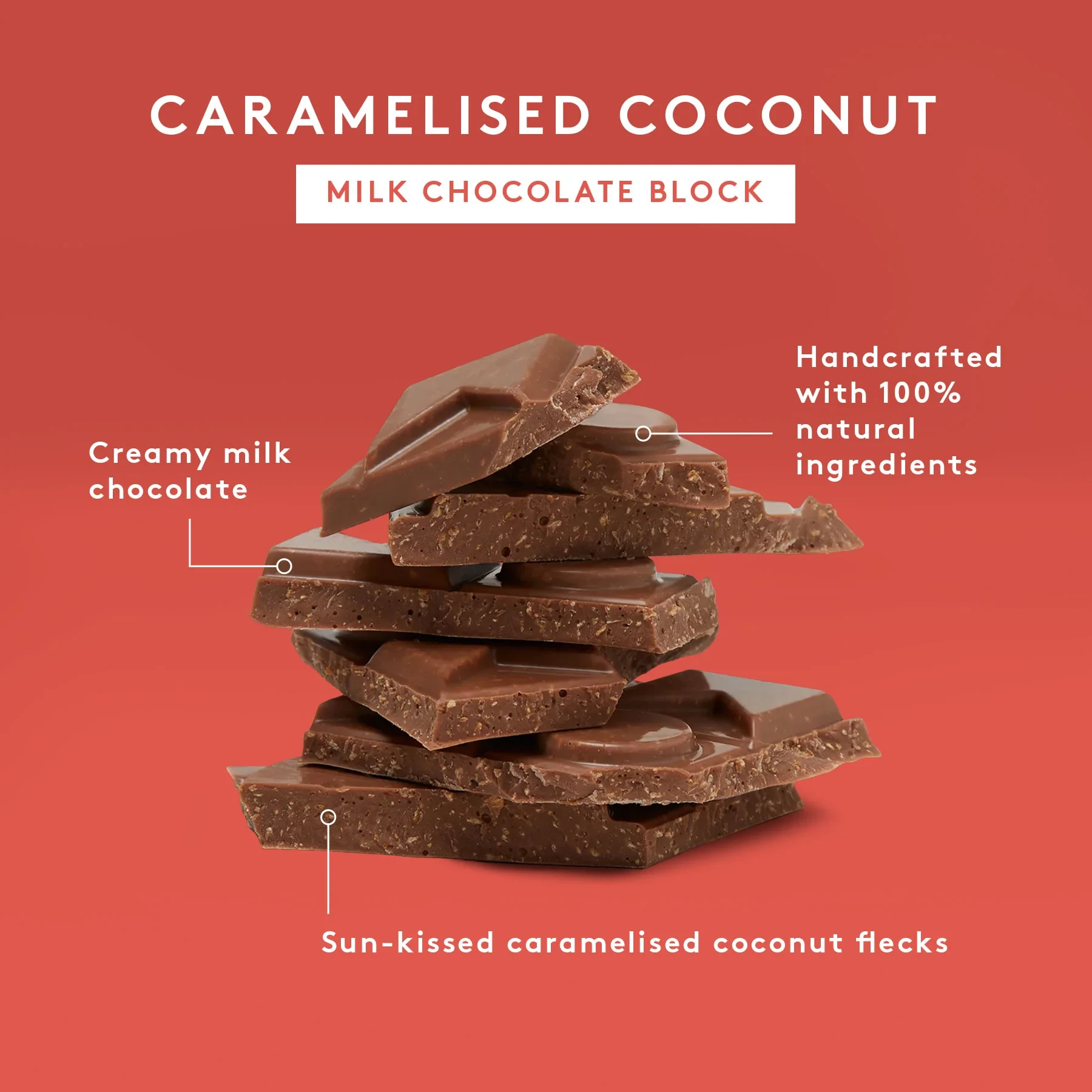 Koko Black Caramelised Coconut Bar