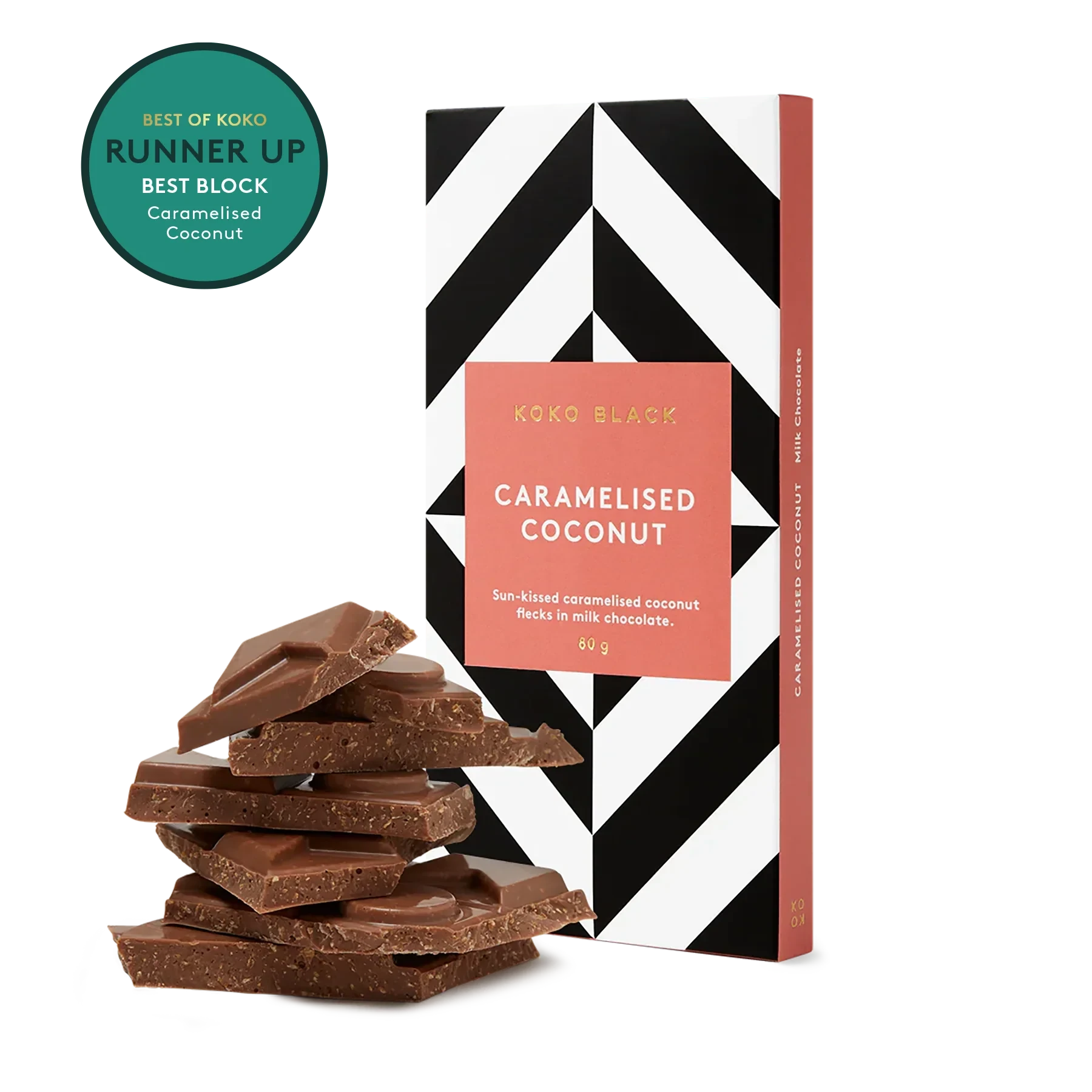 Koko Black Caramelised Coconut Bar