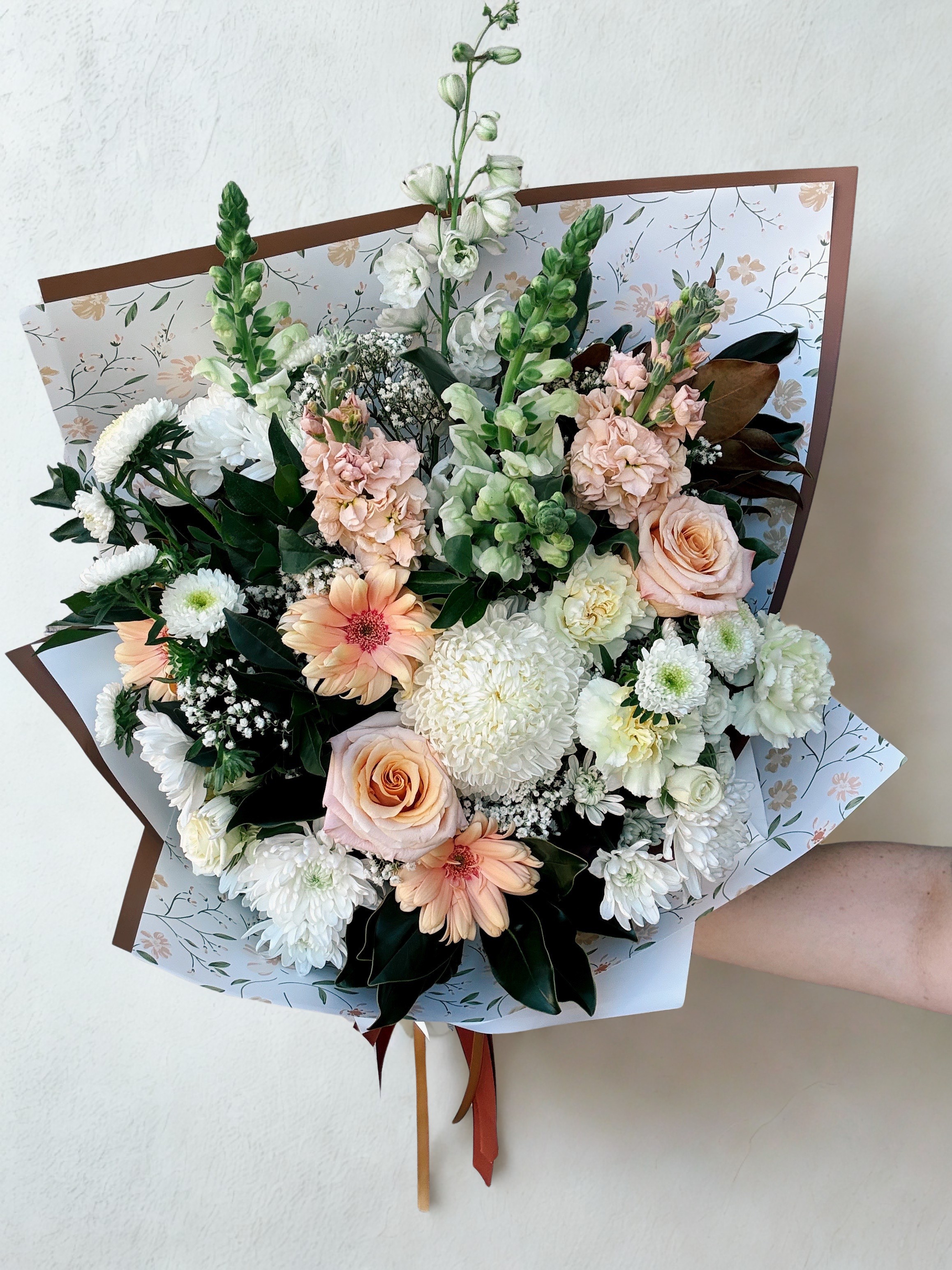 Toasted Coconut Marshmallow Large Bouquet