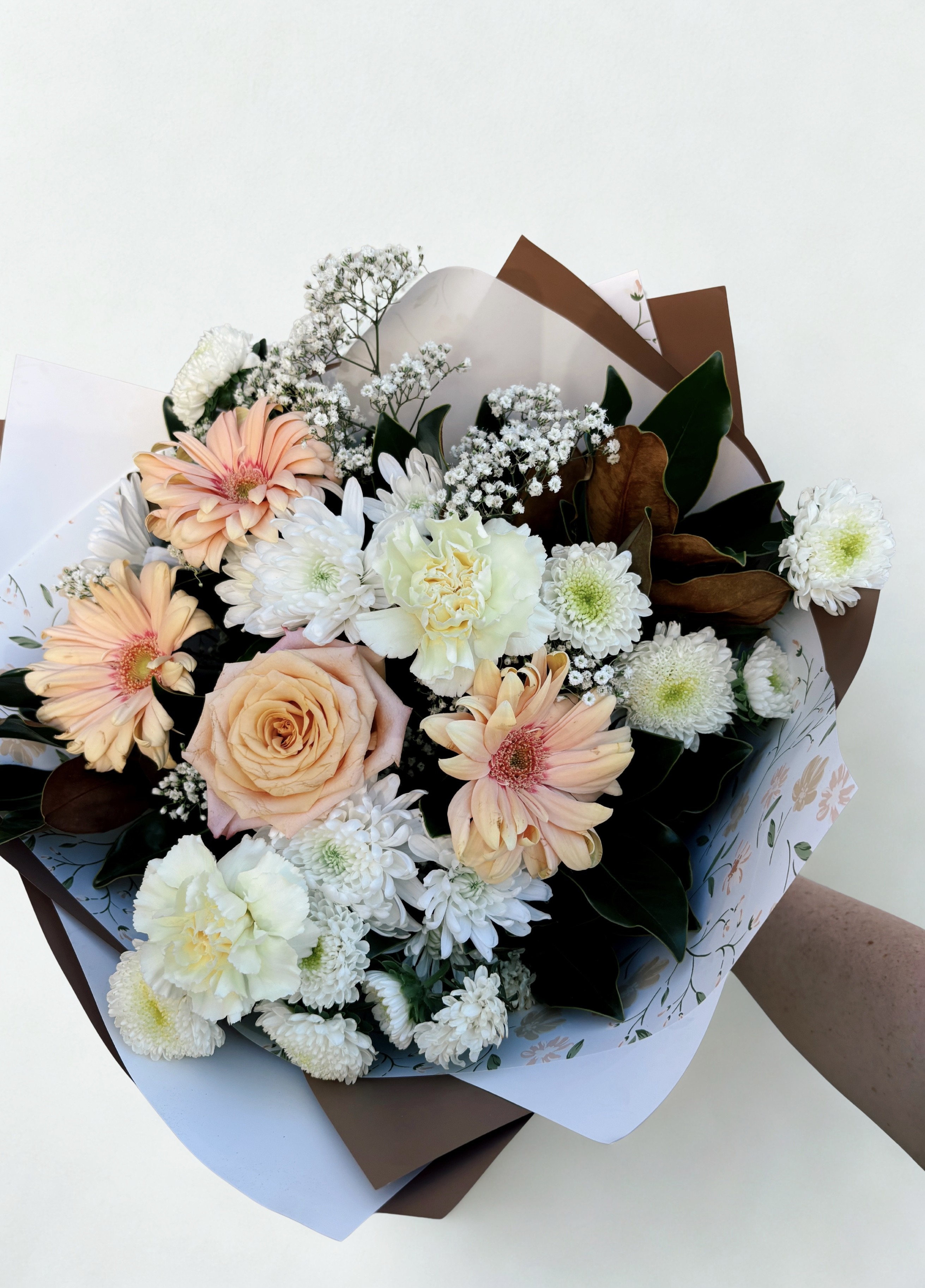 Toasted Coconut Marshmallow Medium Bouquet