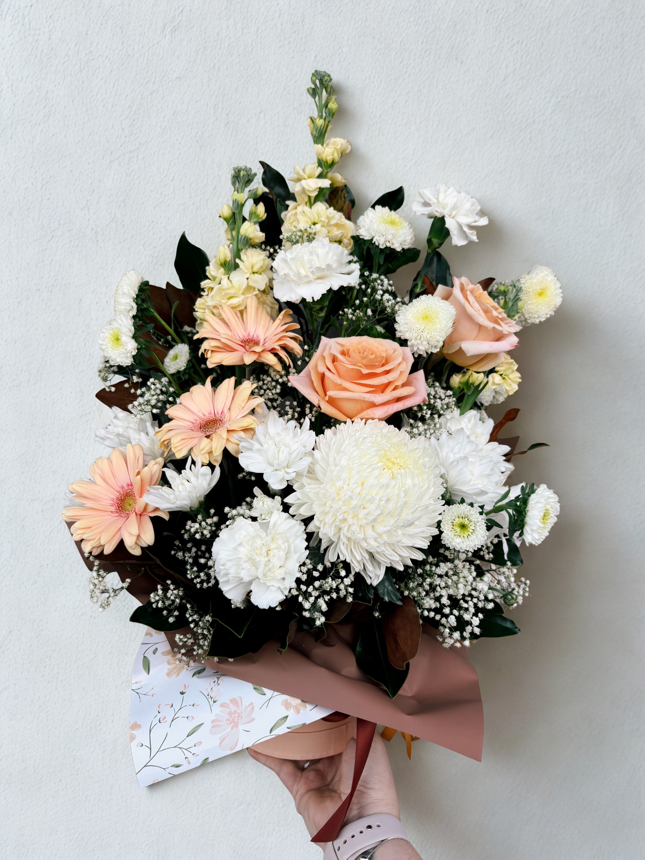 Toasted Coconut Marshmallow Medium Arrangement