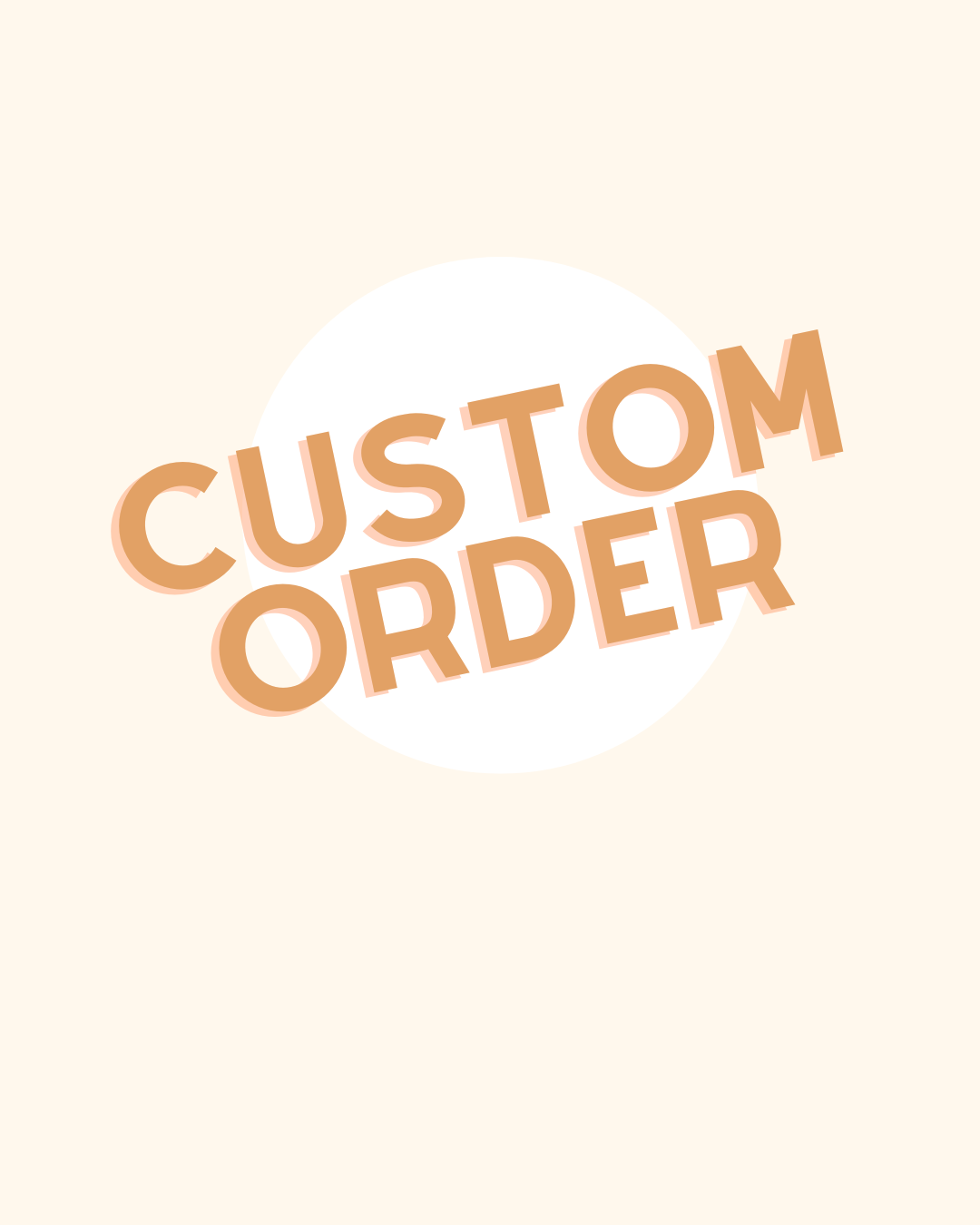 CUSTOM HAMPER SONIA