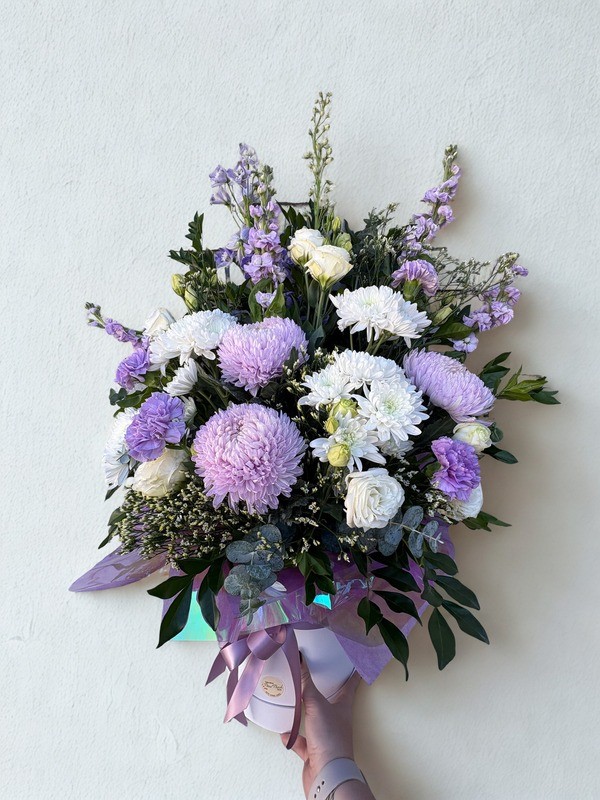 Ube Mochi Large Arrangement