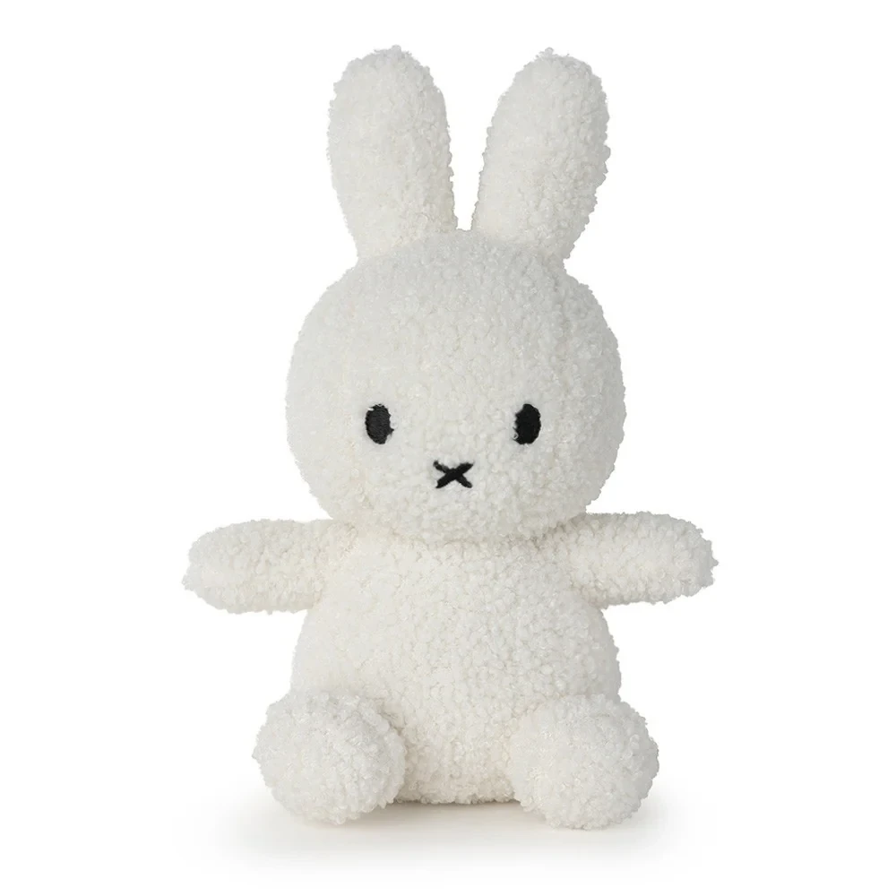 Miffy White Teddy 23cm