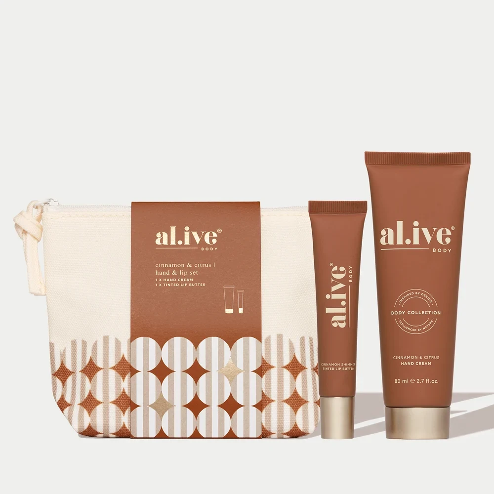 Hand & Lip Gift Set