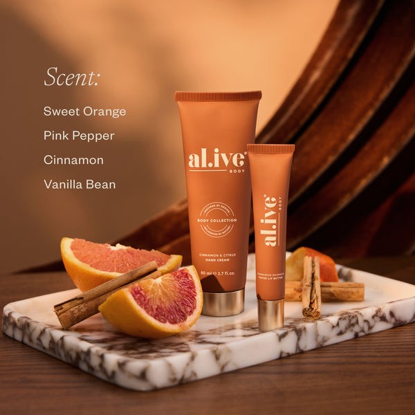 Hand & Lip Gift Set