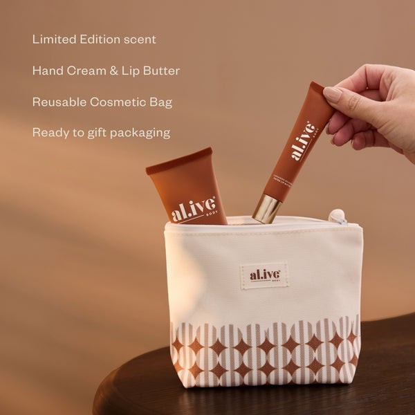 Hand & Lip Gift Set