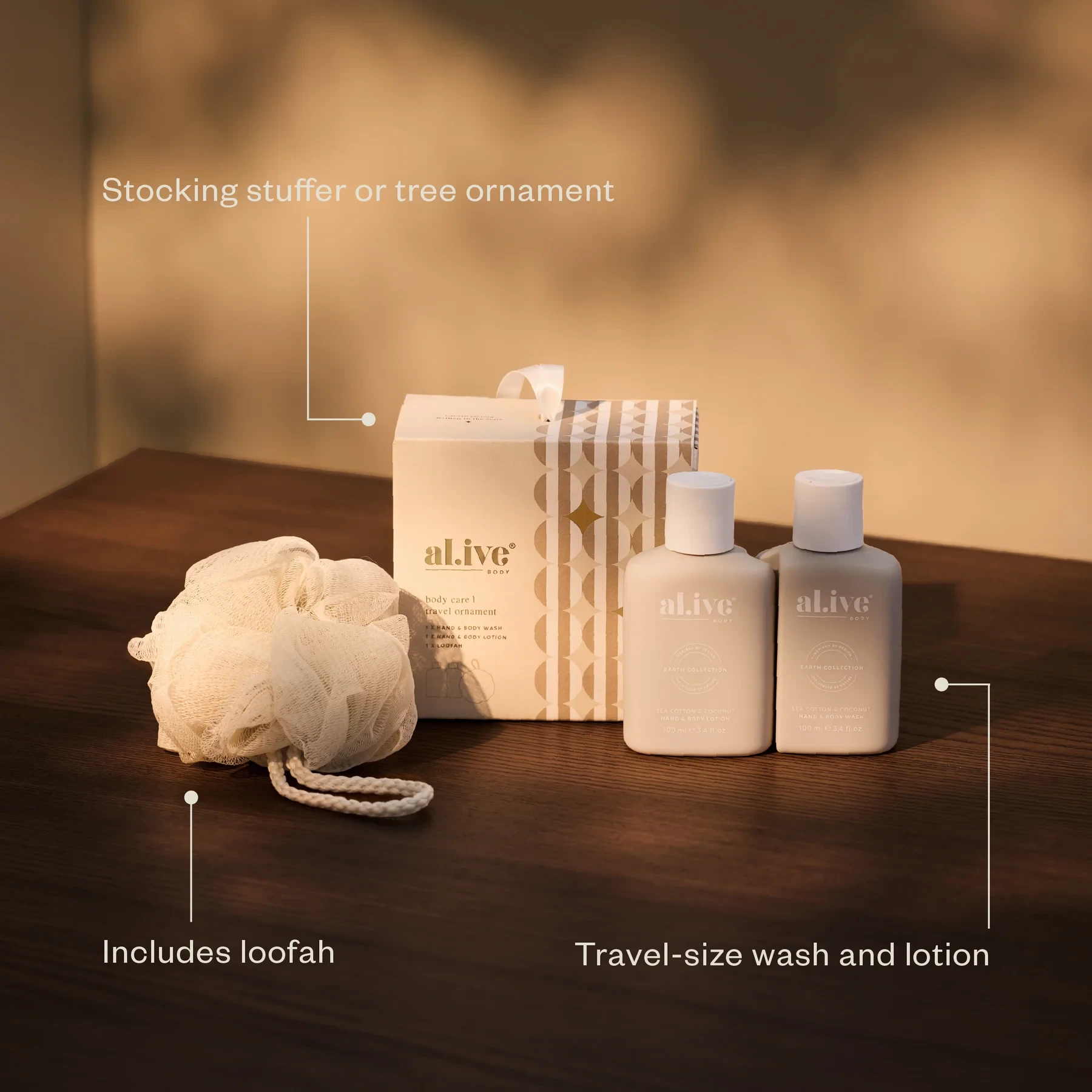 Body Travel Ornament