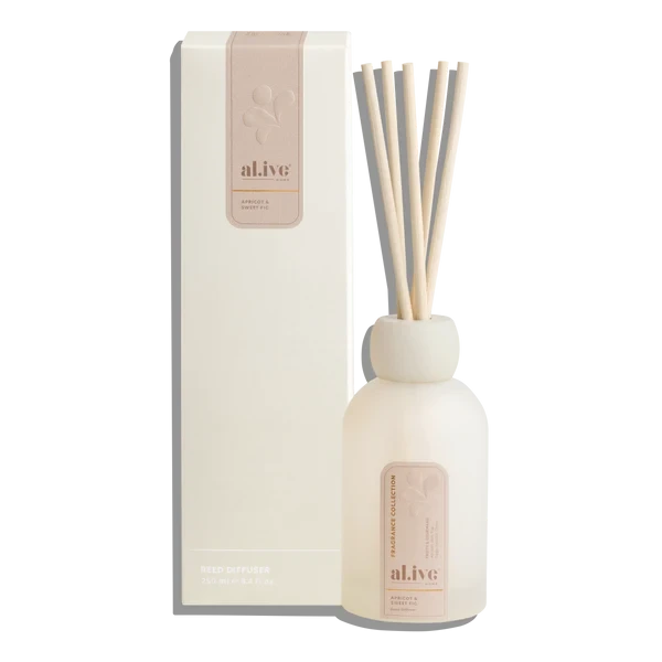 Reed Diffuser Apricot & Sweet Fig