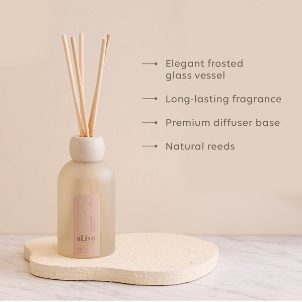 Reed Diffuser Apricot & Sweet Fig