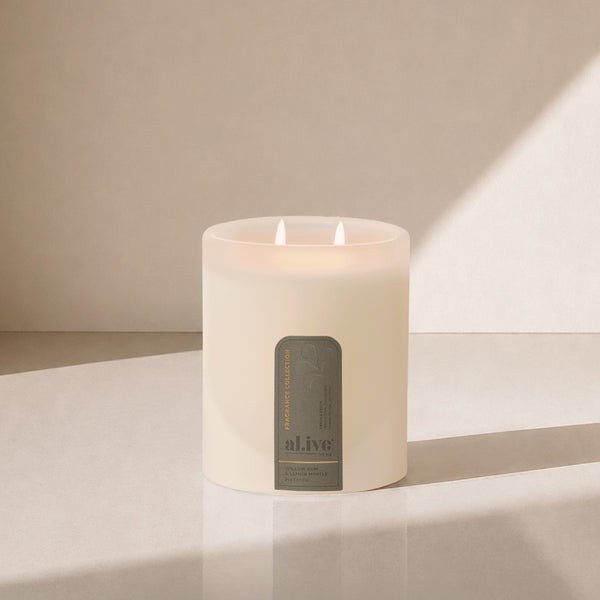 Soy Candle Willow Gum & Lemon Myrtle