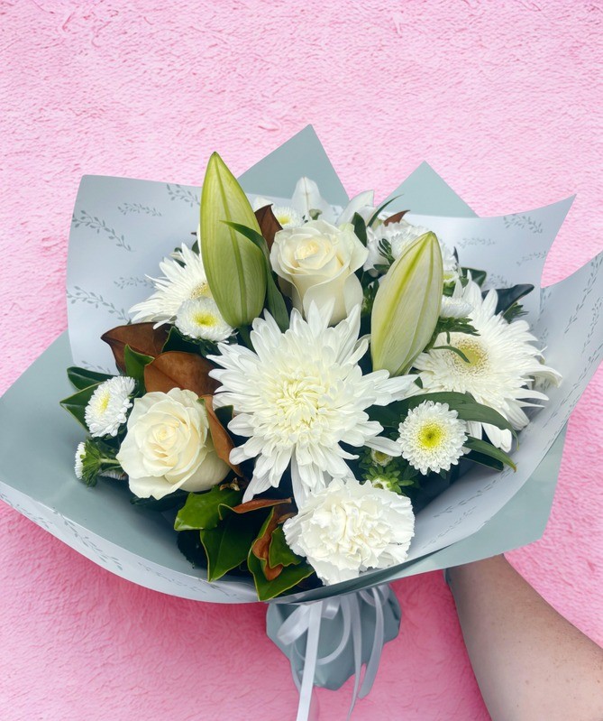 Thoughts are with you